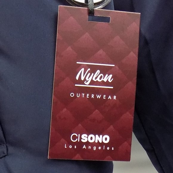 Ci Sono Womens Zip Front Puffer Coat 2-Tone Blue/Red NWT Multiple Sizes Avail - Picture 5 of 11